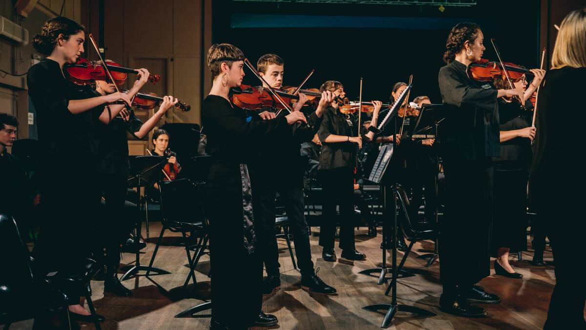 The Bellingen Youth Orchestra Sinfonia will appear at the iconic Bowraville Theatre On Sunday, November 24