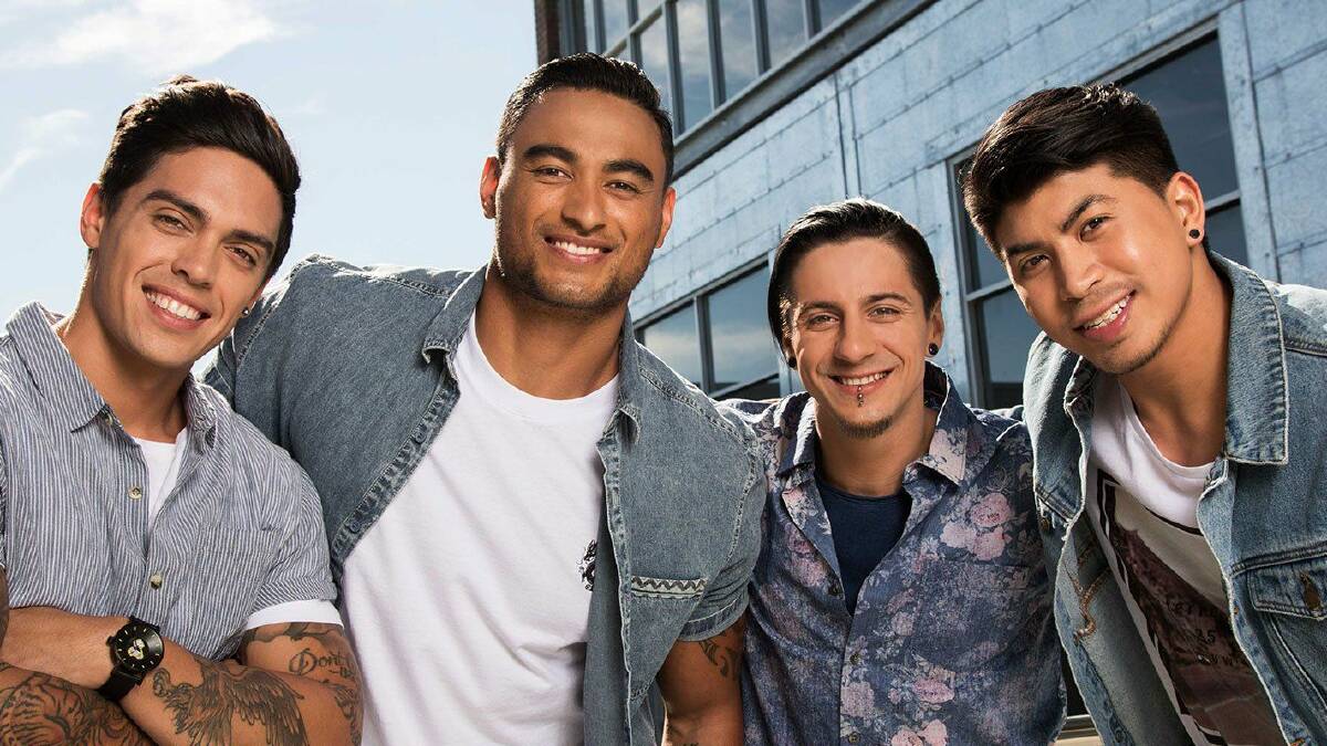 The Justice Crew are coming to South West Rocks to entertain their Macleay Valley fans on July 13. Photo supplied.