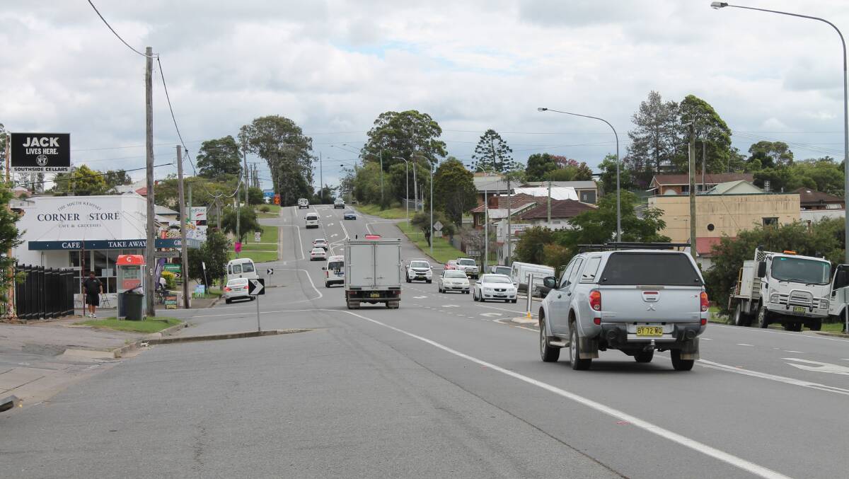 Better for business: Work to improve the Lachlan Street, South Kempsey, streetscape will begin this week.