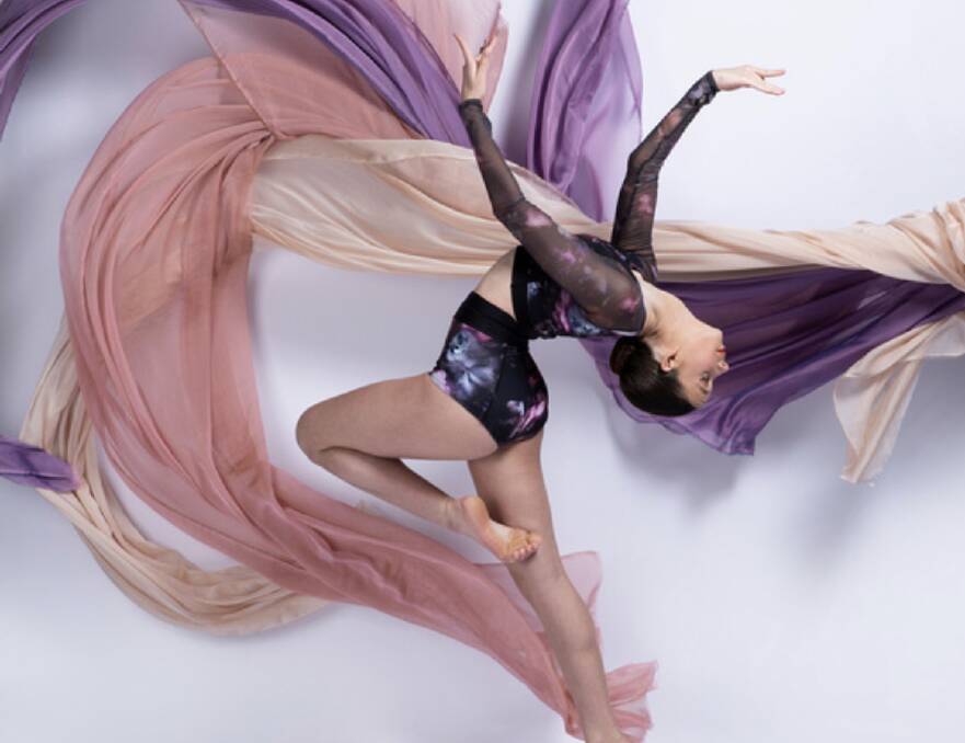 Kempsey dancer Soleil Szita. Photo supplied.