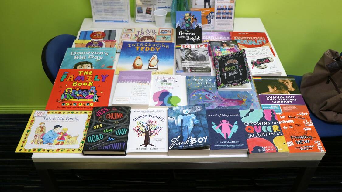 Kempsey Shire Libraries now have over $500 worth of LGBTQIA resources
