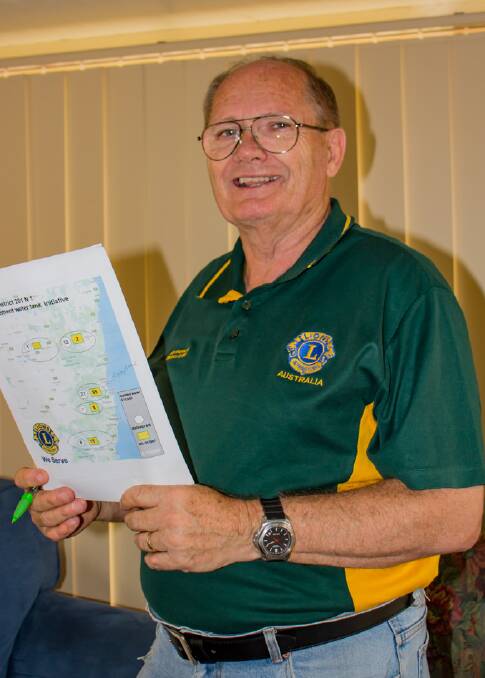 Prominent Mid North Coast Veteran Bill Shepherd is the Lions District Governor.