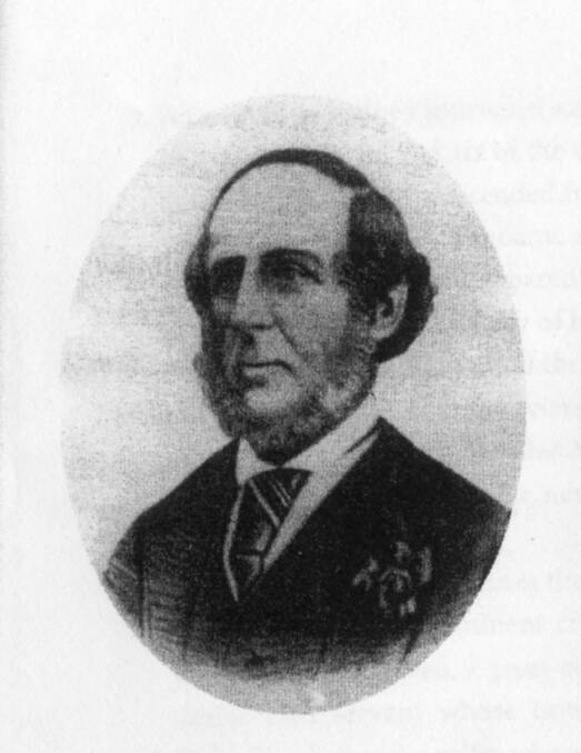 All But One Went Home: Joseph Marceau (1806-1883), French-Canadian exile. Photo: ancestry.com. 