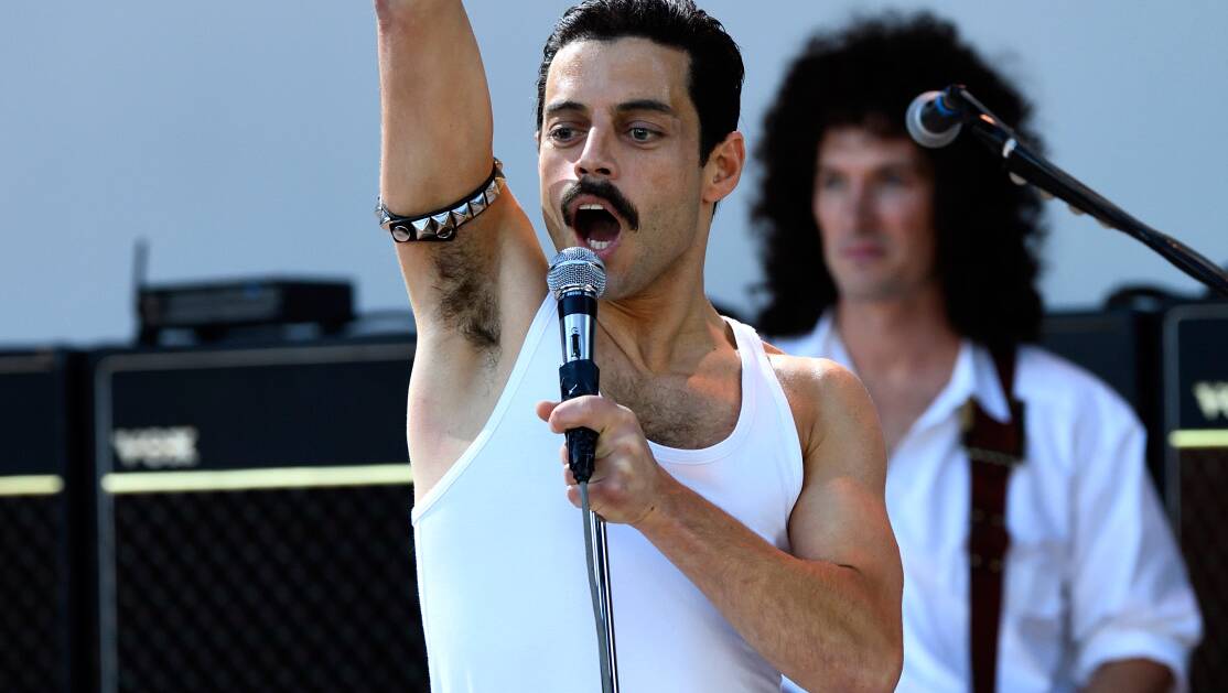 BOHEMIAN RHAPSODY: A stunning recreation of Queen’s incredible Live Aid performance in the film touched audiences at South West Rocks.