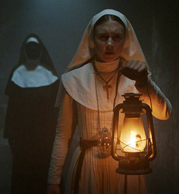 The Nun: Delving into the supernatural goings-on at a Romanian monastery in 1952. Photo courtesy of Warner Bros. 