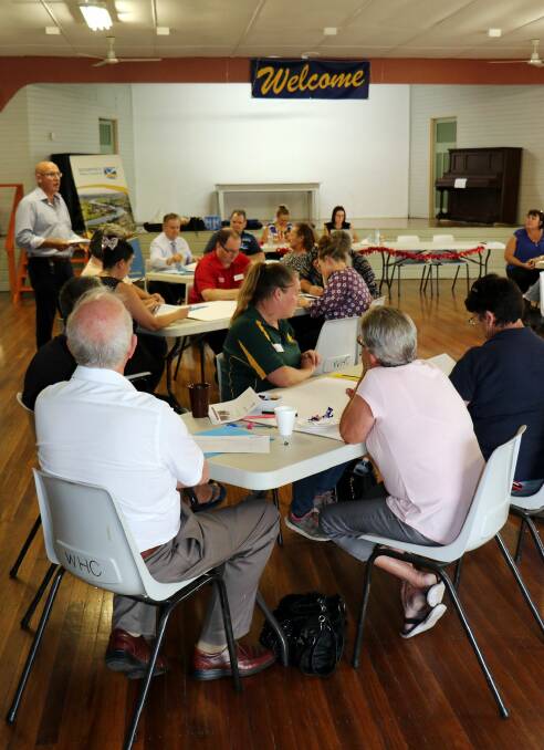Engagement: Community catch-ups are one of Kempsey Shire Council's many engagement channels. 