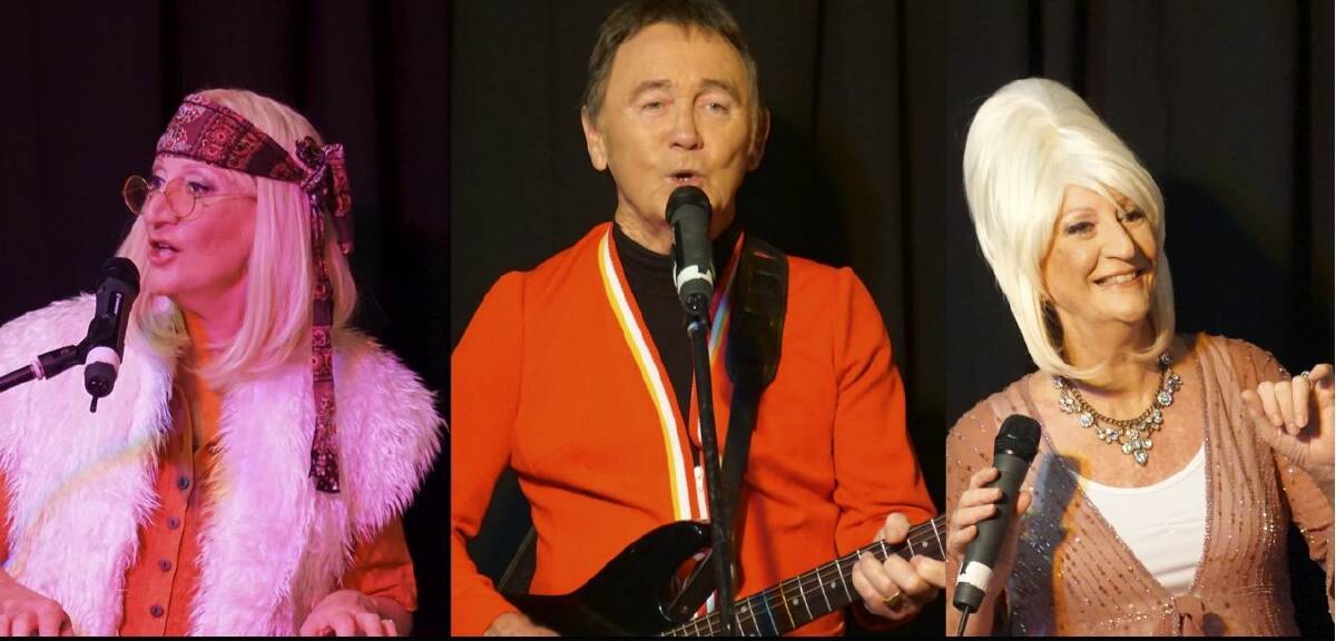 The Super Dooper 60s Show staring Eddie Daniels and Suzie Lee, is coming to Crescent Head Country Club on May 4. 