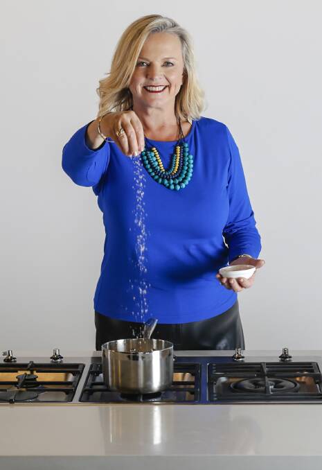 FEAST: Celebrity chef Lyndey Milan will be in Kempsey to host the Farm Feast event on February 11 and 12.