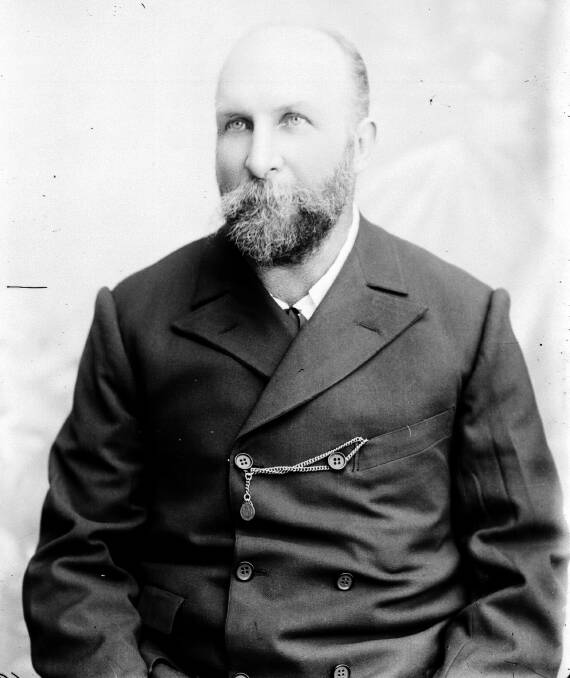 Kempsey's Dr Brabazon N Casement tragically died of his injuries following a mail coach accident in 1910. Photo: Macleay River Historical Society's Angus McNeil Collection