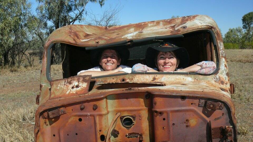 Mel and Susie are two short sheilas who travel our wide brown land in their crazy library bus and they are coming to South West Rocks.