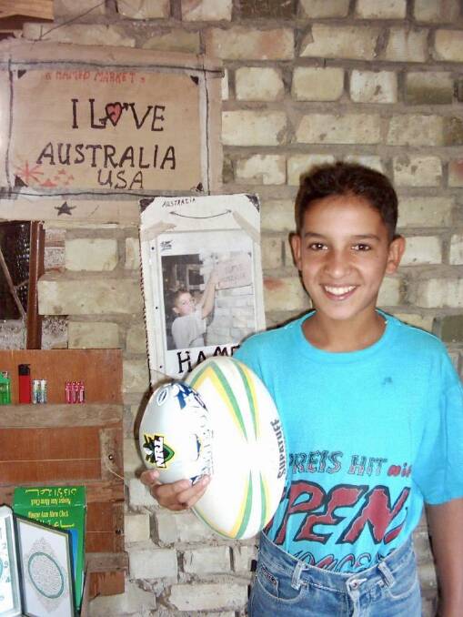 Hamed - A friend to Aussies and a victim of sanctions. Photo: Mick Birtles.