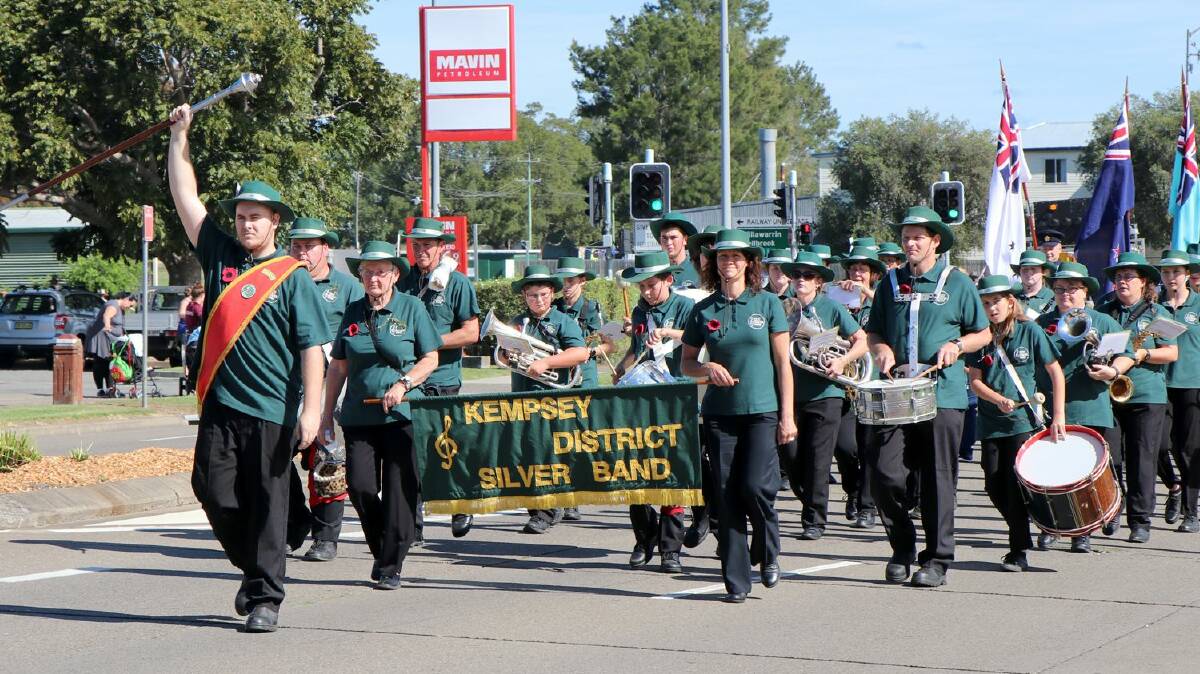 The Kempsey District Silver Band is a past recipient of the Mayoral Community Fund. Applications are now open for the small grants program. Photo supplied.