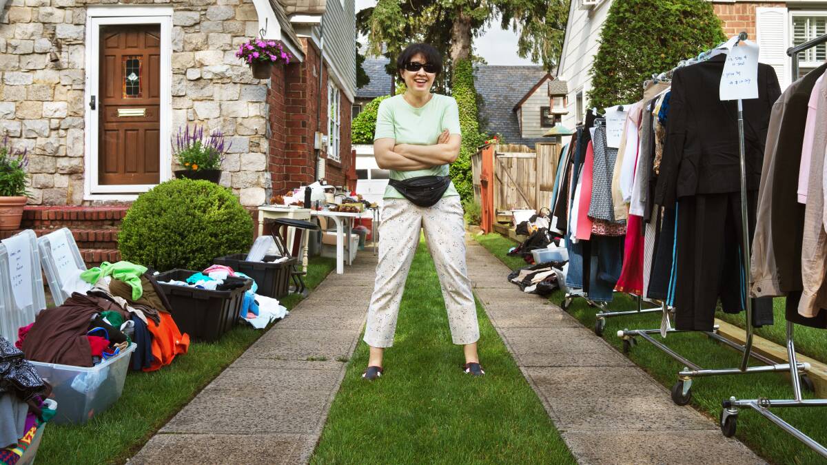 Gladstone and Smithtown to host same-day garage sales on March 23. Photo: Shutterstock.