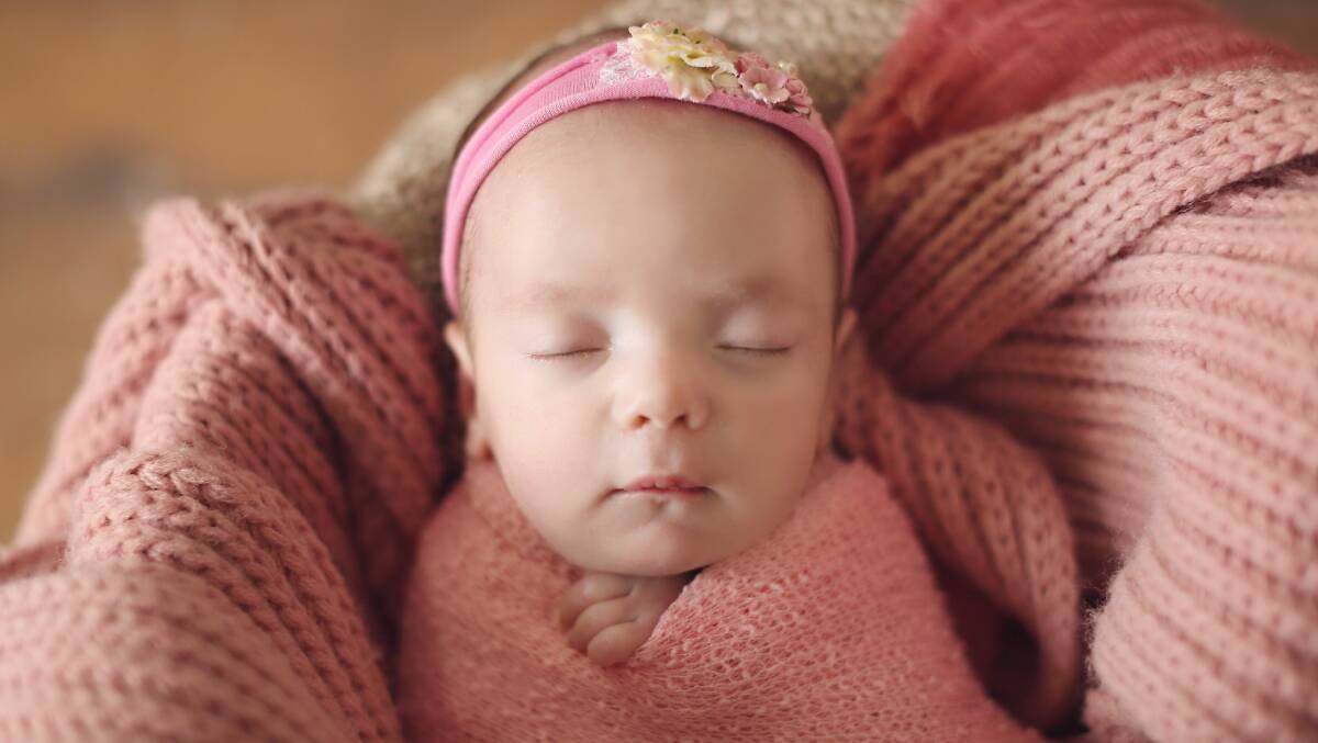 Little Rosie Jean McLaughlin born on March 21.