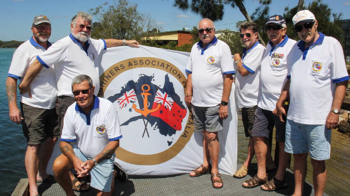 Members of the Nambucca Valley Naval and Mariners Association