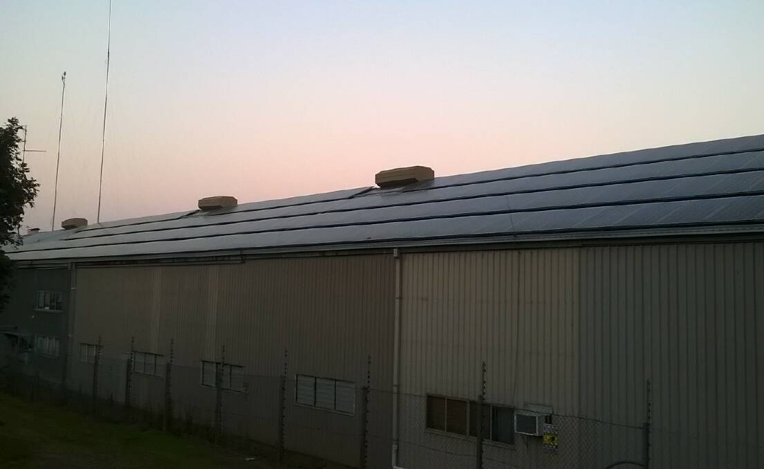 Energy efficiency: Council has seen a significant reduction in carbon emissions and energy costs as a result of a solar system installed at Kempsey Shire Council’s Works Depot.