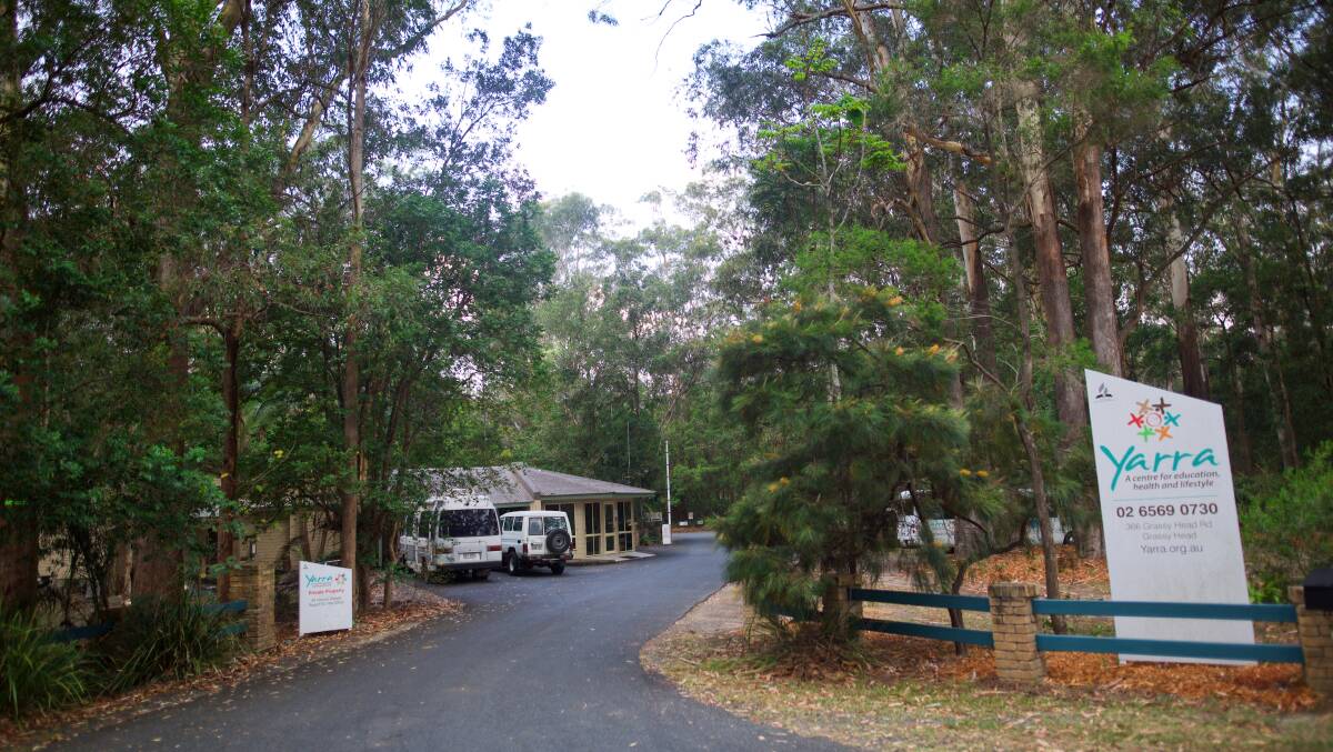 The Summer Camp is based at Yarrahappinni Adventist Youth Centre, Grassy Head NSW. Photo supplied.