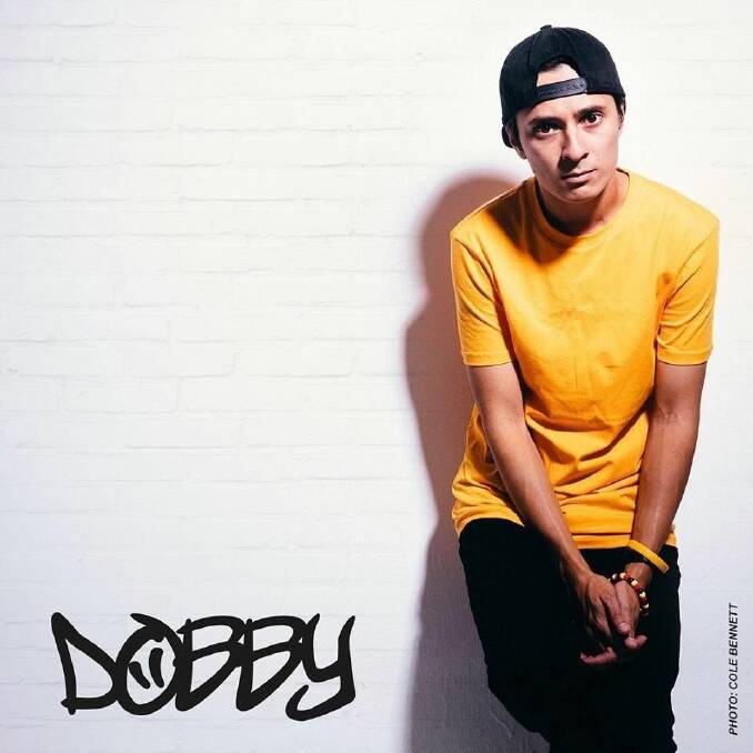 Hip Hop Artist ‘Dobby’ is the headline act for Red Cedar Festival 2018 on November 17.
