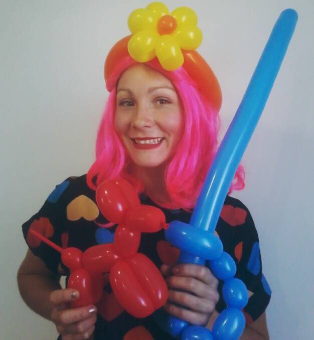 Nicky from Pepparific Parties will host the Balloon Workshop