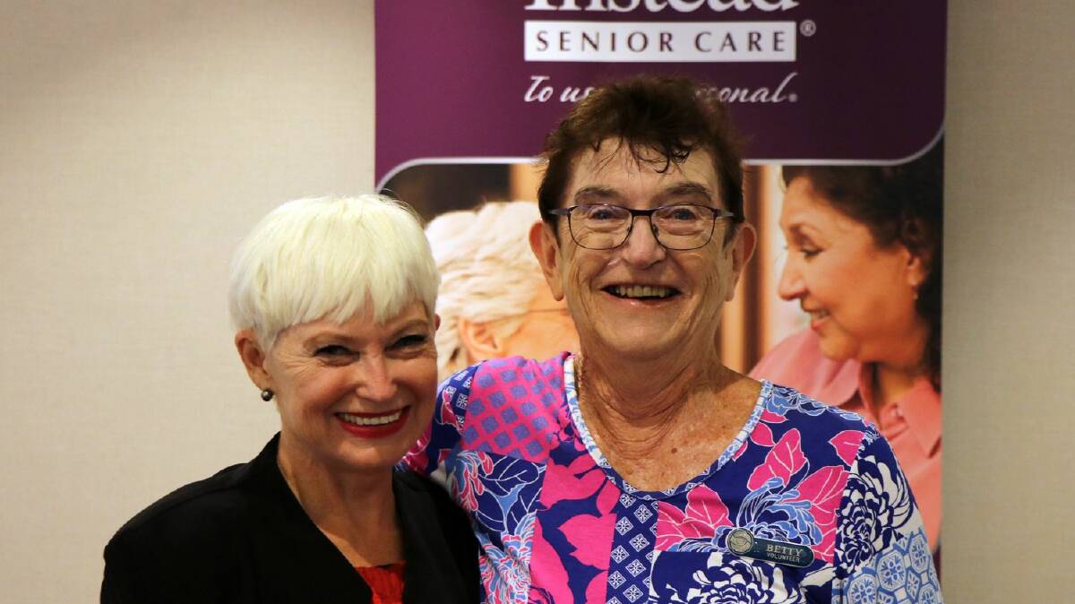 SENIORS WEEK: Mayor Liz Campbell and 2019 Macleay Seniors Festival Ambassador Betty Green.