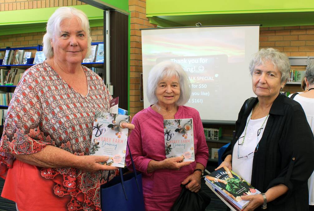 Get involved: Participants at a 2018 Seniors Festival event at Kempsey Shire Library.