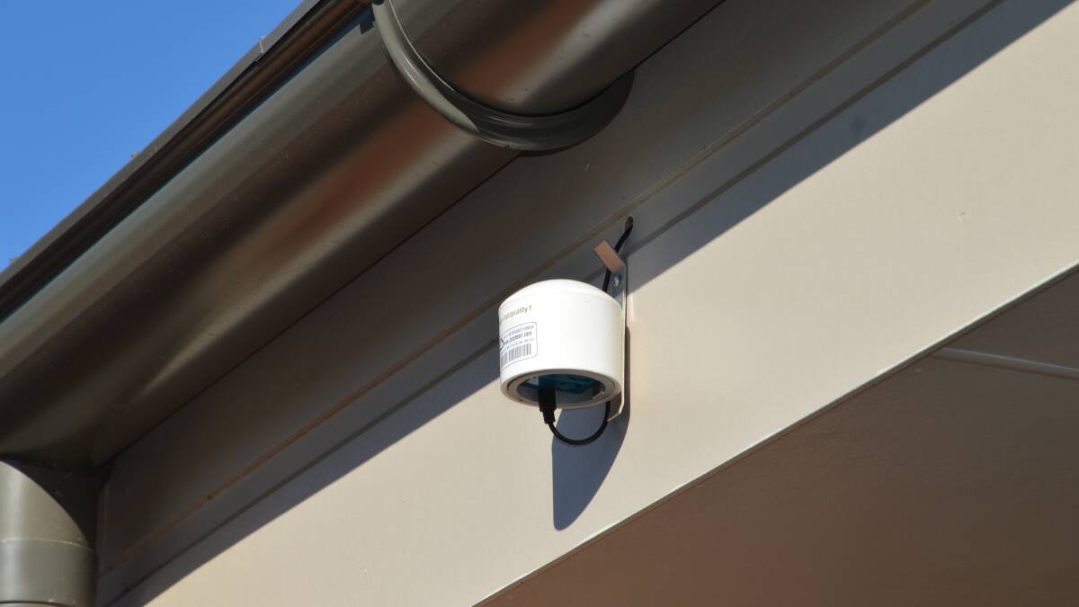 TRIAL: Council has installed an air quality monitoring sensor in West Kempsey.