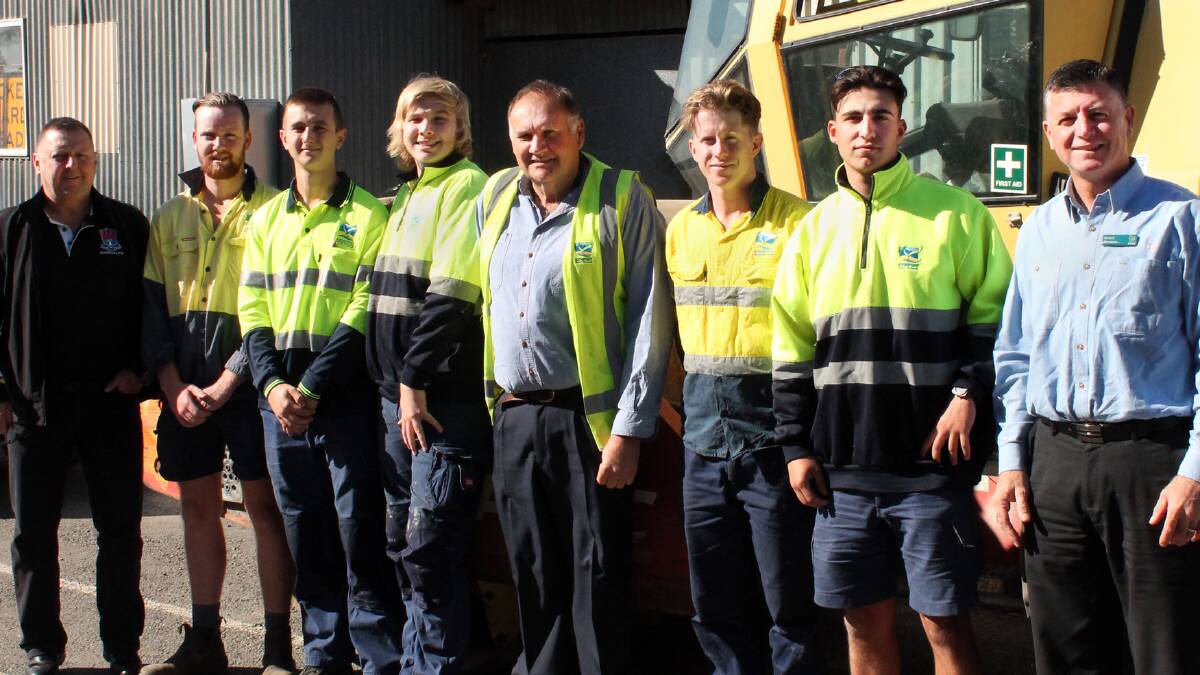 Kempsey High School with help from Kempsey Shire Council is embracing trainee partnerships.