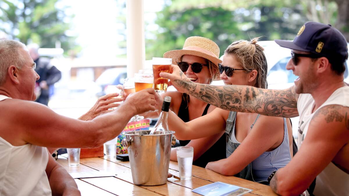 The annual 'Crafts on the Coast' beer festival is on this weekend at the Seabreeze Beach Hotel at South West Rocks on March 9 and 10.
