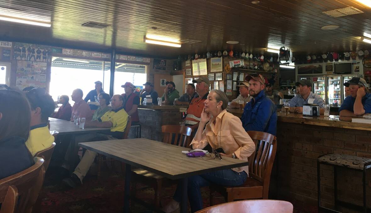 Attendees of a mouse workshop, organised by Coonamble and Castlereagh District Landcare. Photo contributed.