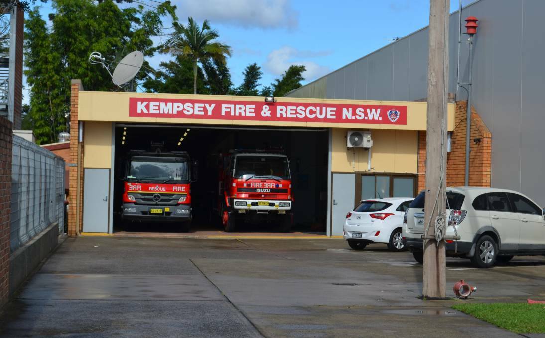 The Kempsey Fire and Rescue station on Elbow St, West Kempsey. Photo: File