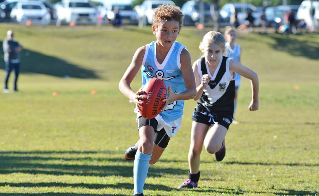 Junior clubs like the South West Rocks Dockers can start preparing for a season restart. Photo: File
