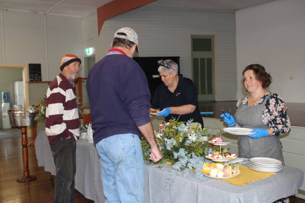 Willawarrin residents decide which delicious treat they'll choose next. Photo: Lachlan Harper 