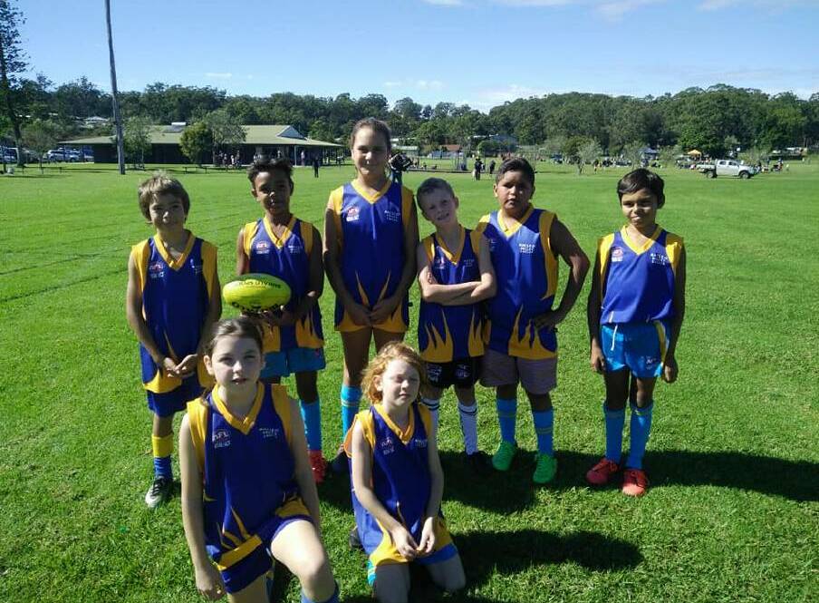 Juniors from the Macleay Valley Eagles. Photo: File