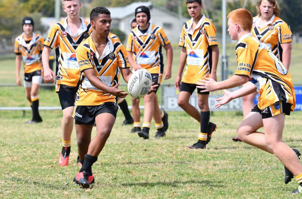 Smithtown Tigers under 14s will play in a grand final this Saturday. Photo: File 