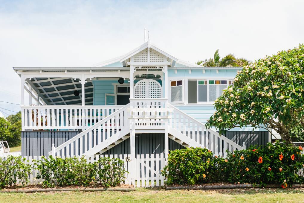 16 Main Street, Crescent Head, is located a stroll away from main beach and the shopping village. Photo: Supplied 