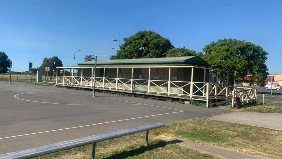 Macleay Netball's clubhouse has been sold and removed