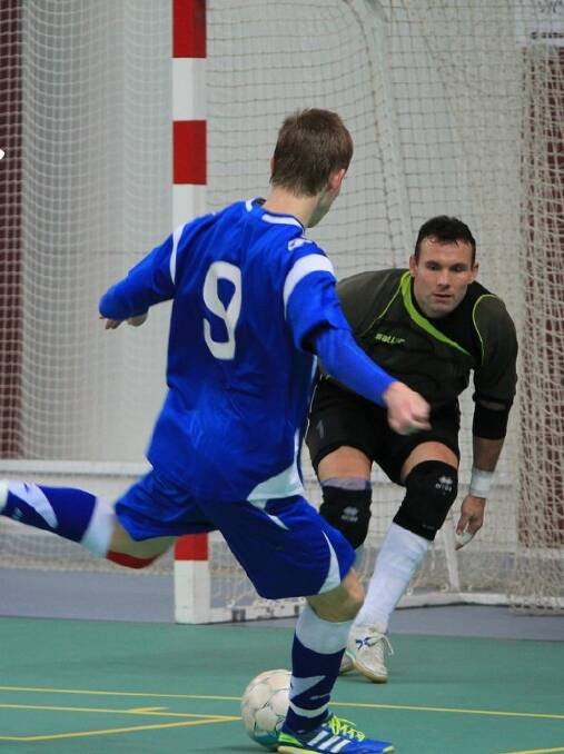 Indoor soccer is one of the codes played at the Macleay Indoor Sports and Development Centre. Photo: Supplied