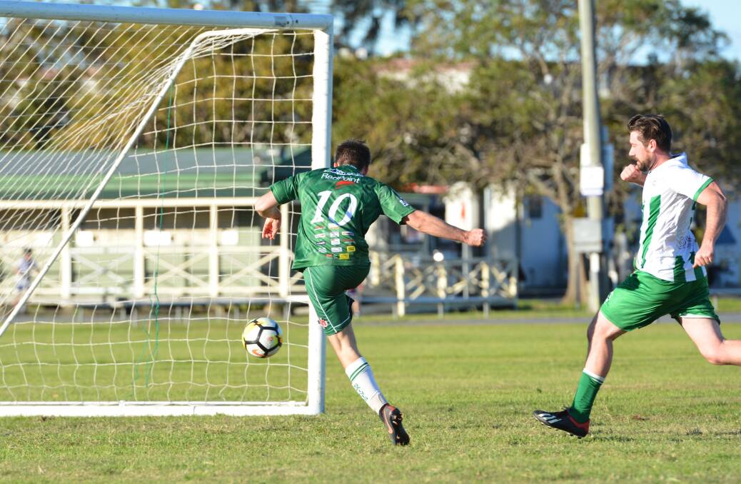Kempsey Saints will be hoping to score plenty of goals this weekend. Photo: Penny Tamblyn