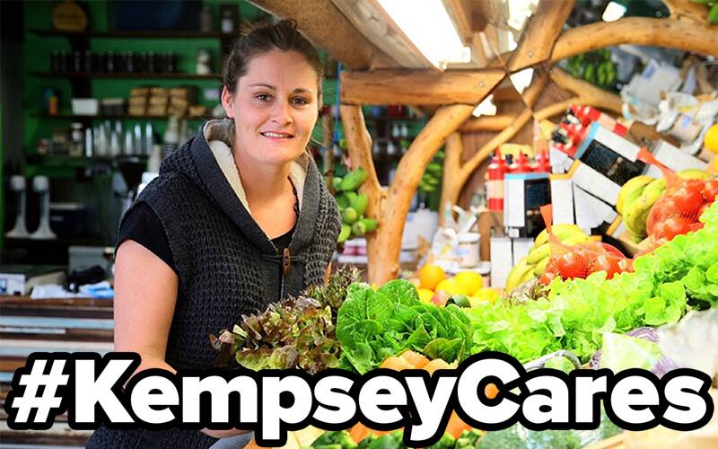 The #KempseyCares campaign reminds our community to support
local businesses