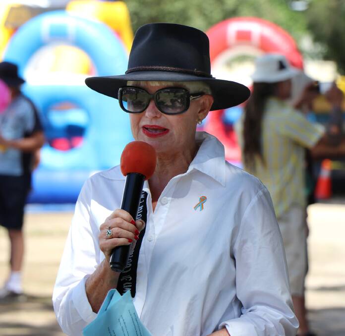 Mayor Liz Campbell at celebrations in 2019 for International Day of People with Disability.

