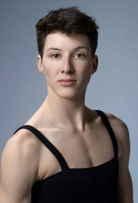 At the Australia Ballet company Bryce will start as a Corps de ballet. Photo: Taylor-Ferne Morris