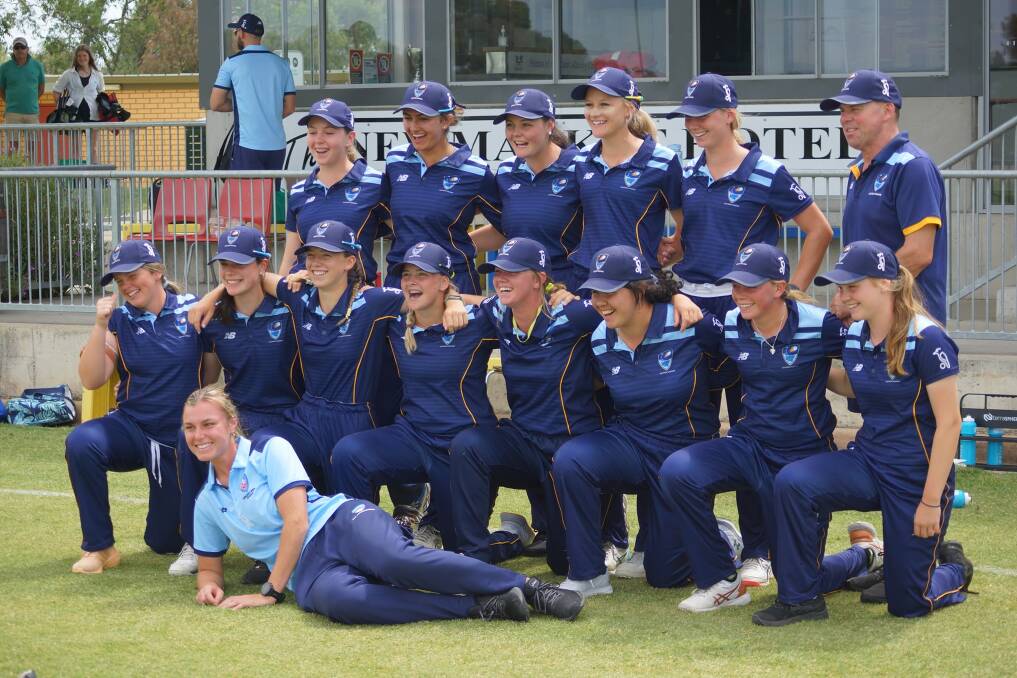 ACT/NSW Country Cricket side. Photo: Supplied 
