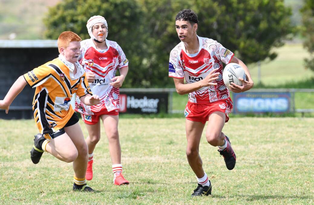 Kempsey Dragons defeated Smithtown Tigers in the 14s grand final. Photo: File 