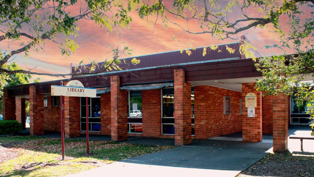 Kempsey Shire Council Library. Photo: Supplied 