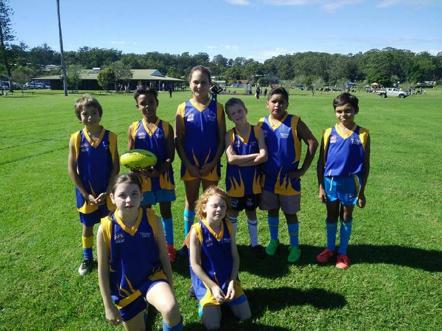 Macleay Valley Eagles juniors. Photo: File