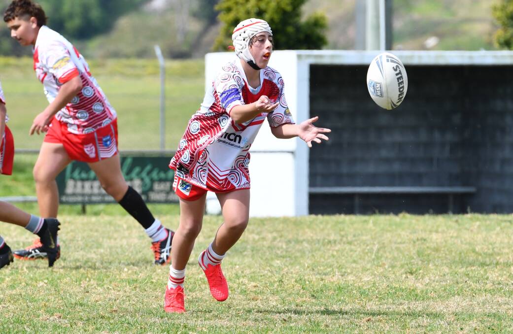 Kempsey Dragons 14s will play Smithtown Tigers in this Saturday's grand final. Photo: File