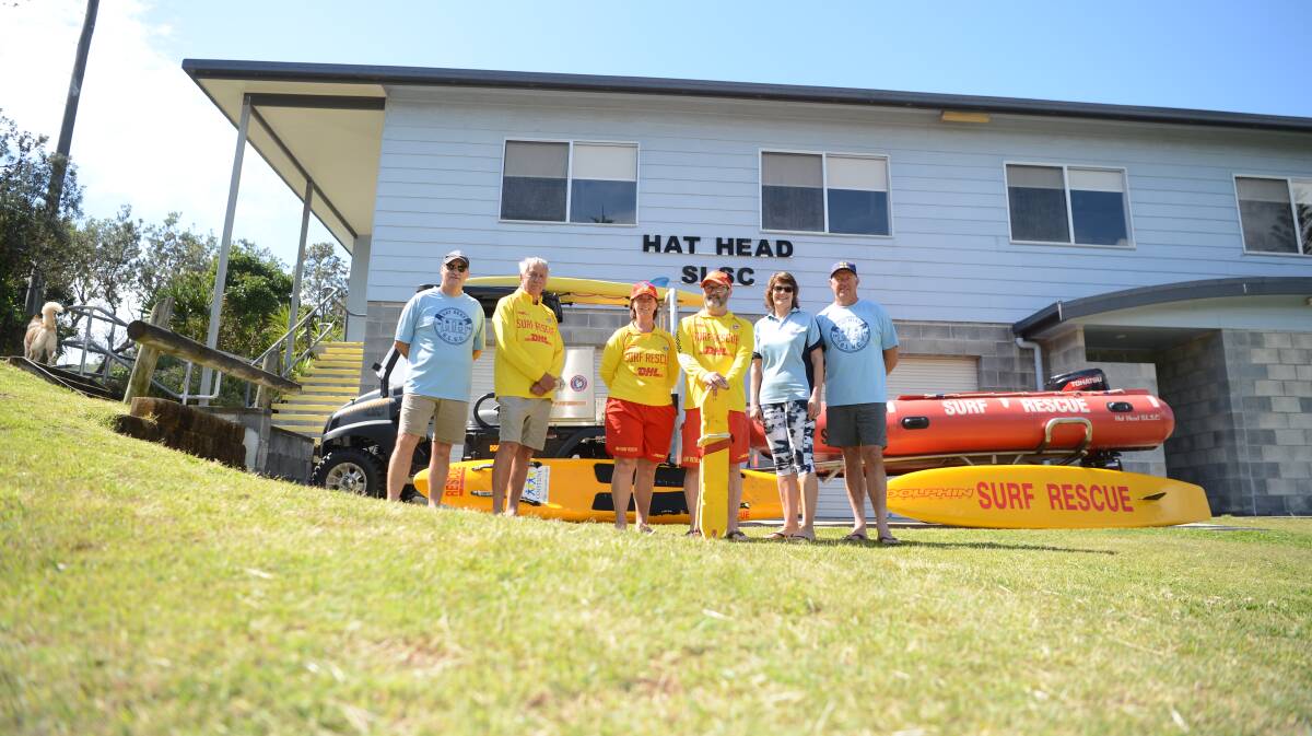 Hat Head surf lifesaving club. Photo: Supplied 