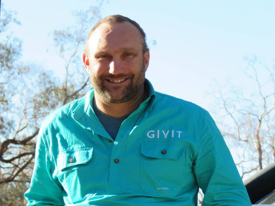 GIVIT NSW Manager, Scott Barrett. Photo: Supplied