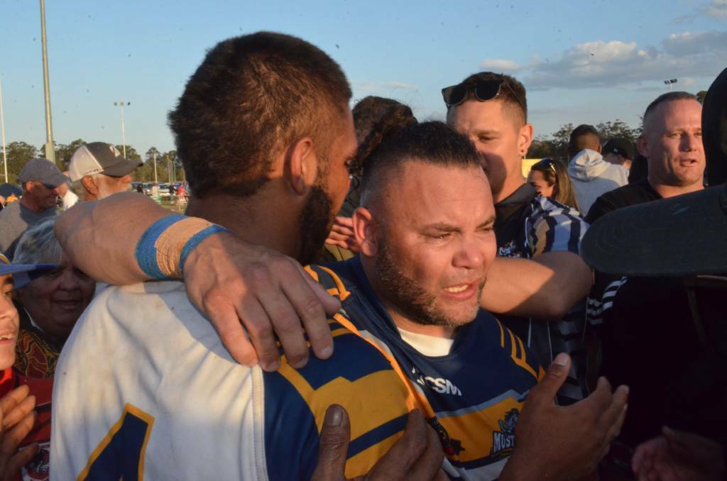 Premierships success is always full of emotion. Photo: File