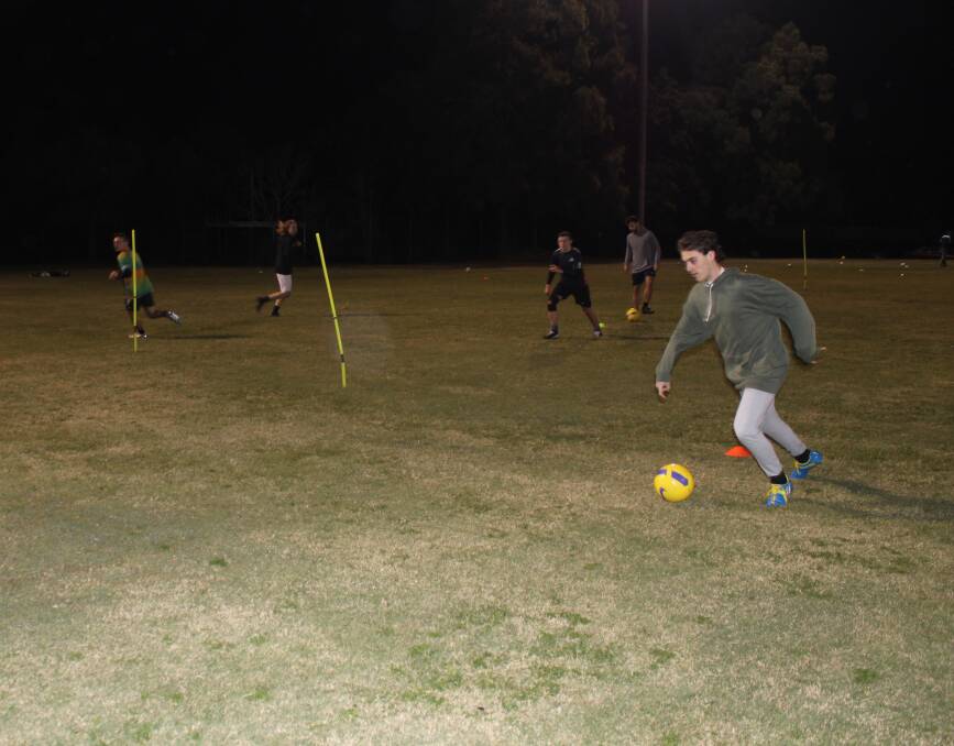 Macleay Valley Rangers have already hit the training paddock. Photo: Lachlan Harper